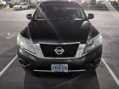 2015 Nissan Pathfinder S