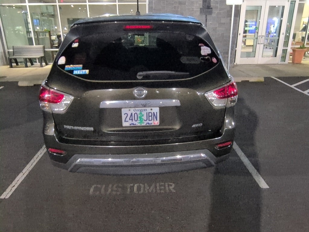 2015 Nissan Pathfinder S