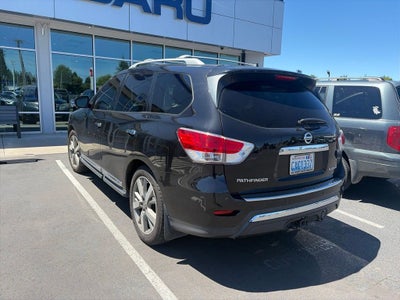 2015 Nissan Pathfinder Platinum