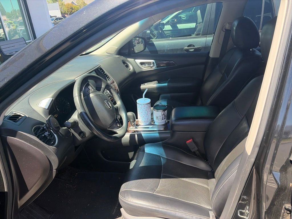 2015 Nissan Pathfinder Platinum