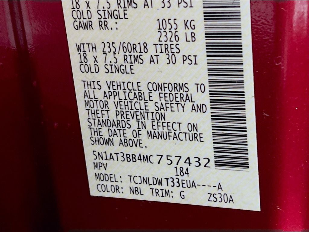 2021 Nissan Rogue SV