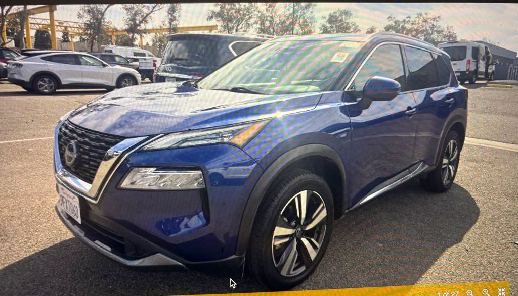 2023 Nissan Rogue SL