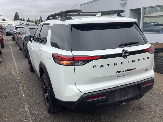 2024 Nissan Pathfinder Rock Creek