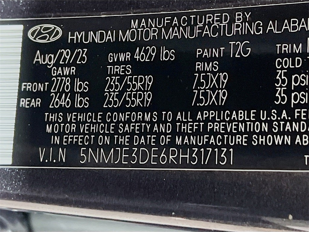 2024 Hyundai Tucson Limited