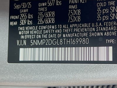 2026 Hyundai Santa Fe SEL