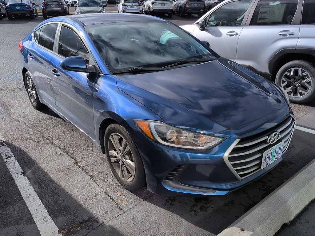 2018 Hyundai Elantra SEL