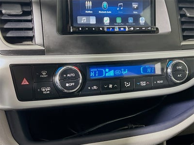 2018 Toyota Highlander XLE