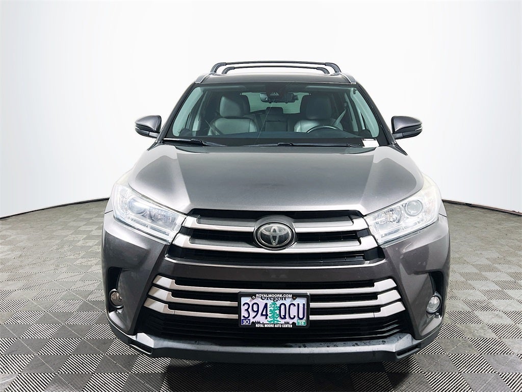 2018 Toyota Highlander XLE