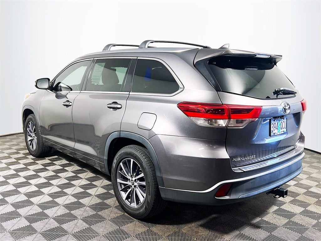 2018 Toyota Highlander XLE