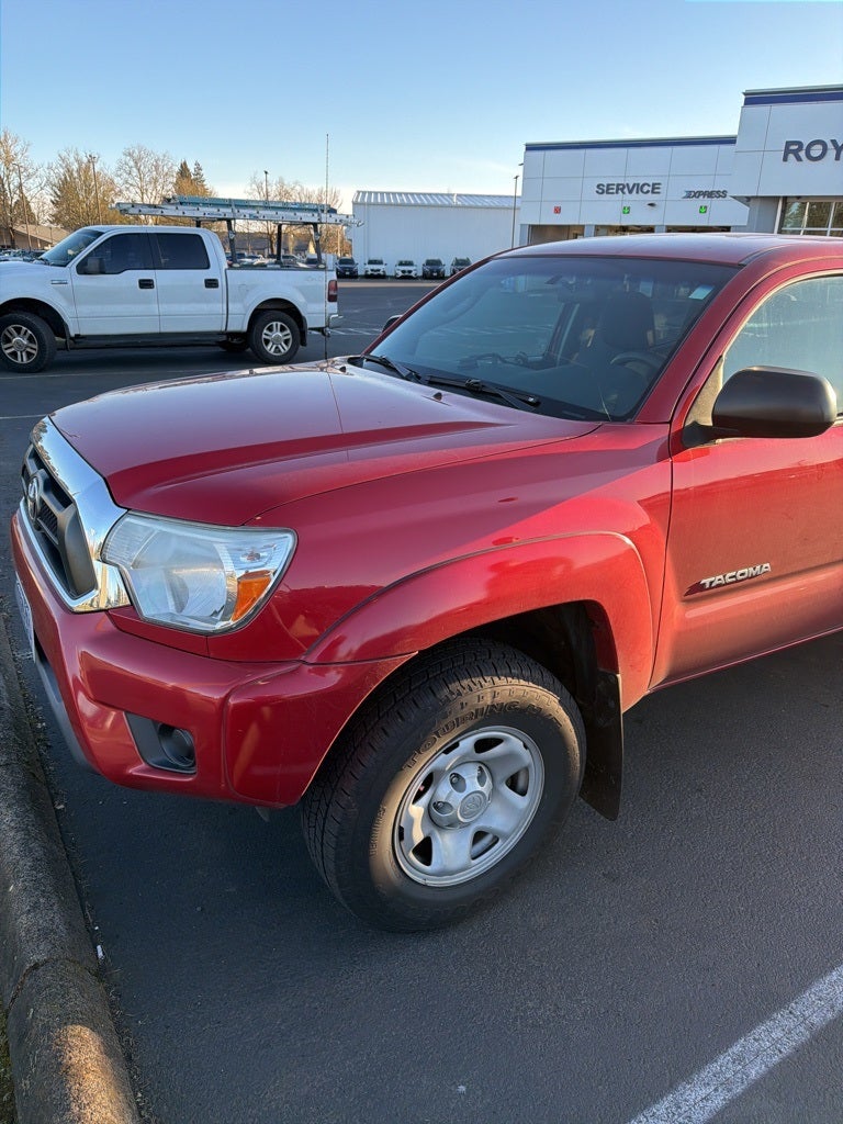 2015 Toyota Tacoma PreRunner