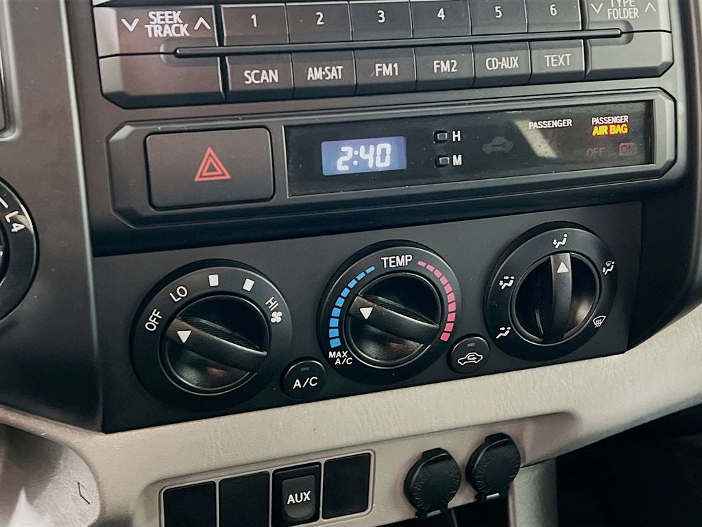 2012 Toyota Tacoma Base