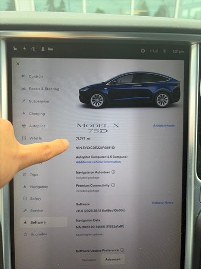 2018 Tesla Model X 75D