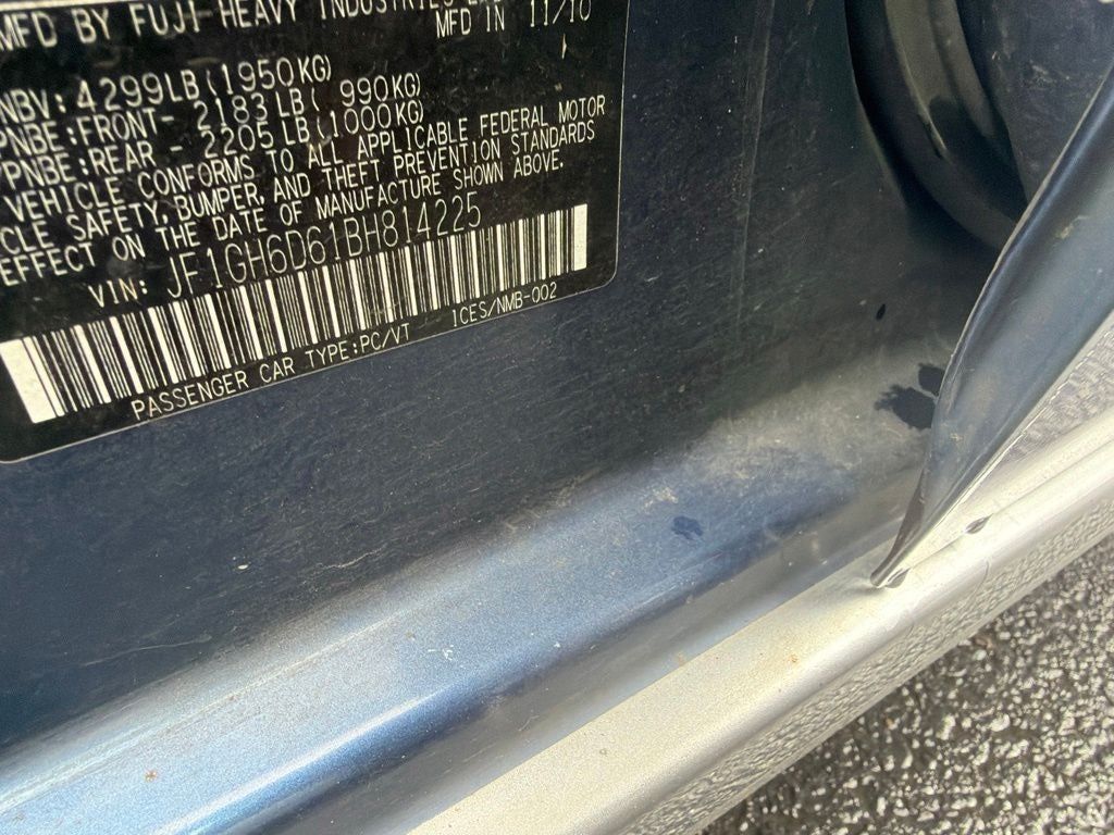 2011 Subaru Impreza Outback Sport