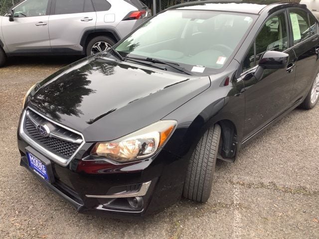 2016 Subaru Impreza 2.0i Premium