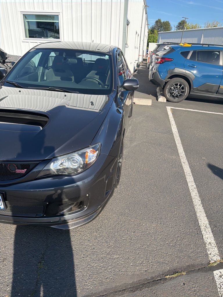 2008 Subaru Impreza WRX STi