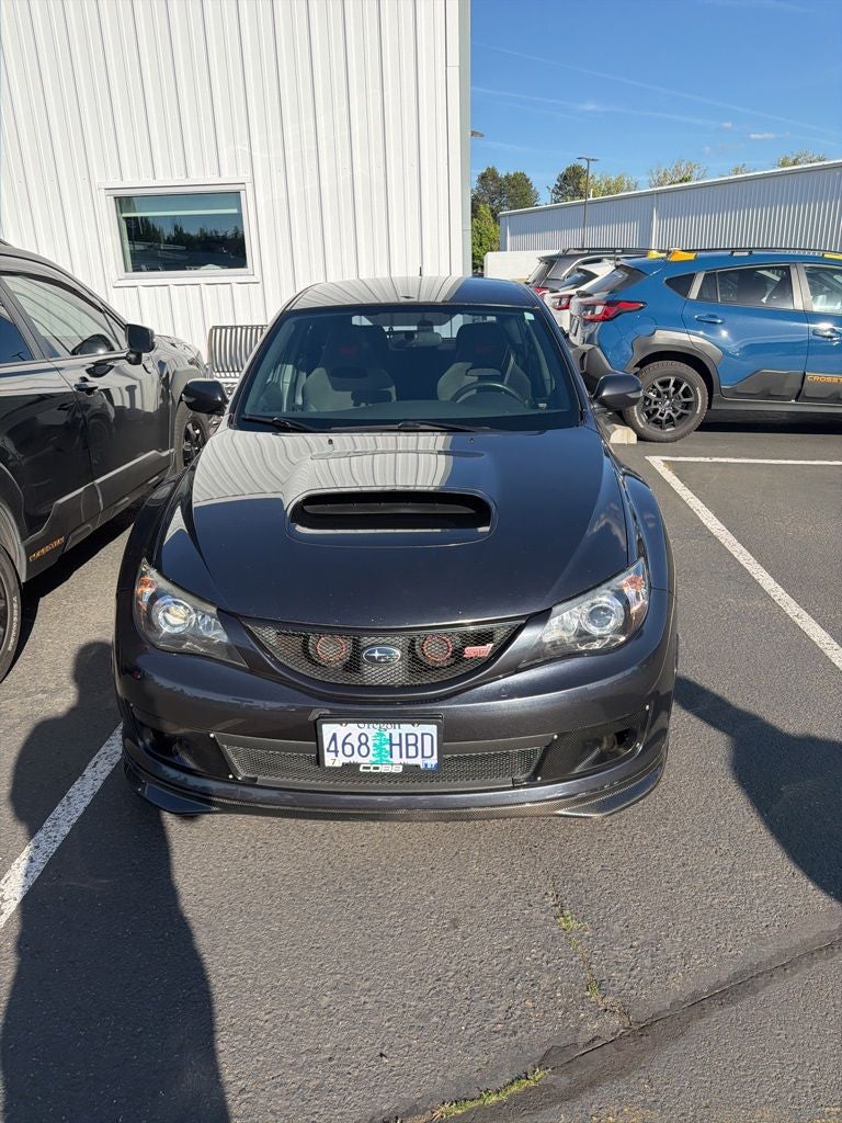 2008 Subaru Impreza WRX STi