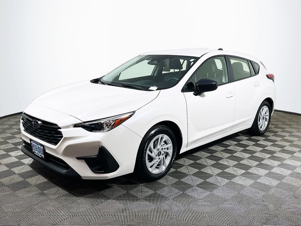 2025 Subaru Impreza Base