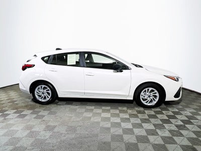 2025 Subaru Impreza Base