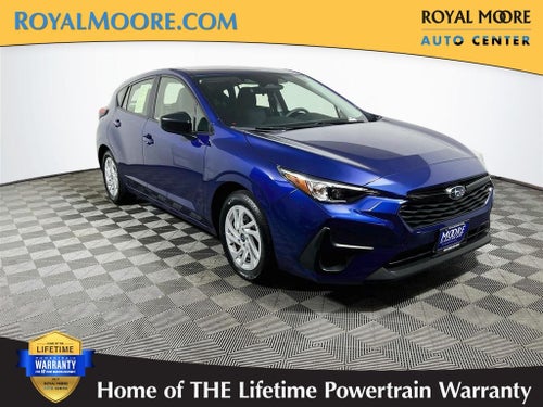 2024 Subaru Impreza Base