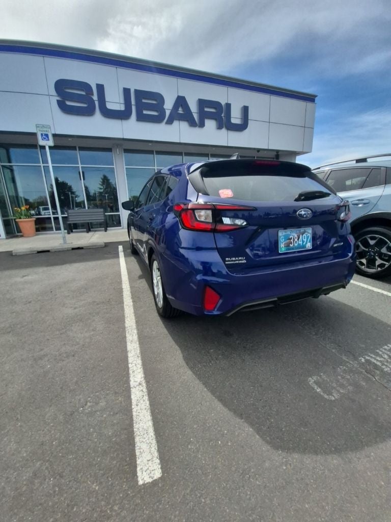 2025 Subaru Impreza Base