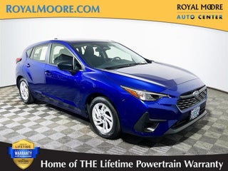 2025 Subaru Impreza Base