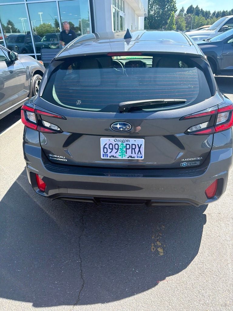 2024 Subaru Impreza Sport