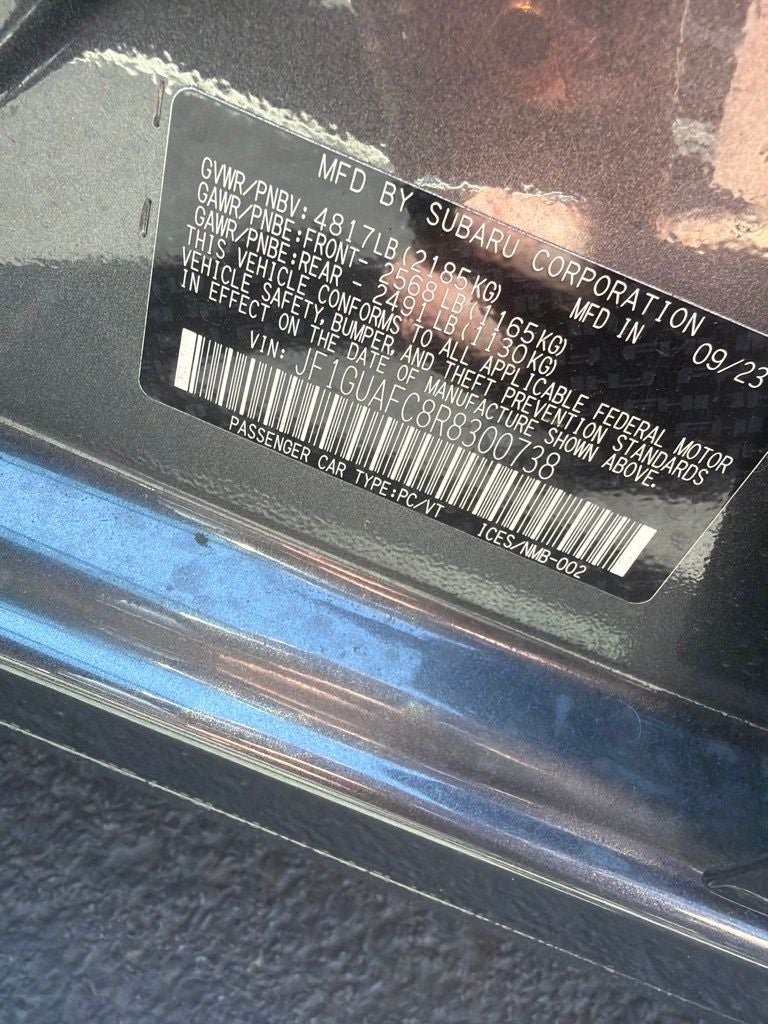 2024 Subaru Impreza Sport