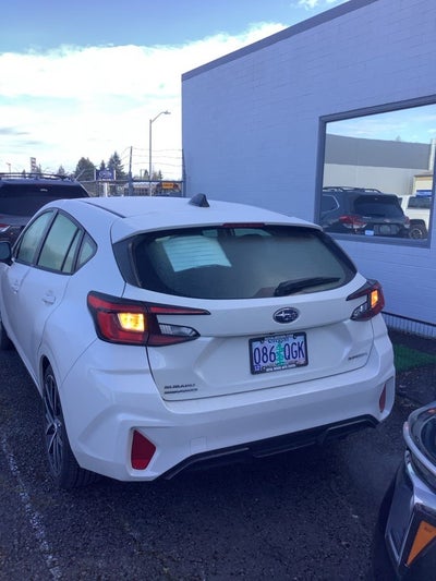 2024 Subaru Impreza Sport
