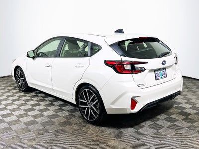 2024 Subaru Impreza Sport