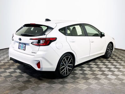 2024 Subaru Impreza Sport
