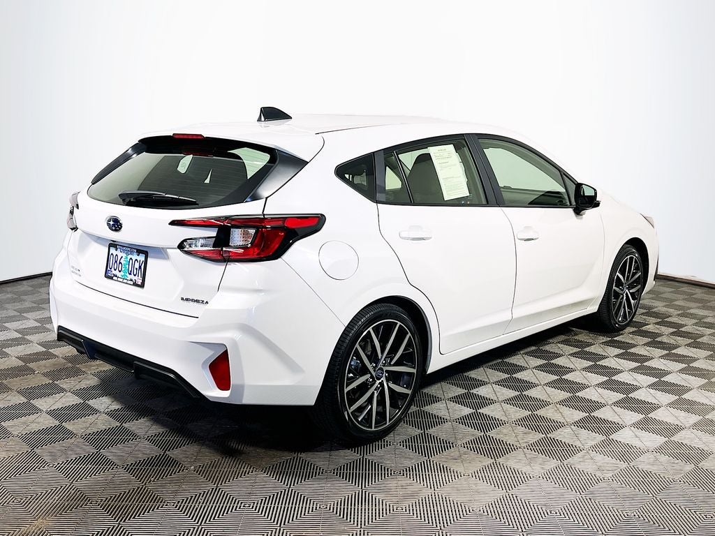 2024 Subaru Impreza Sport