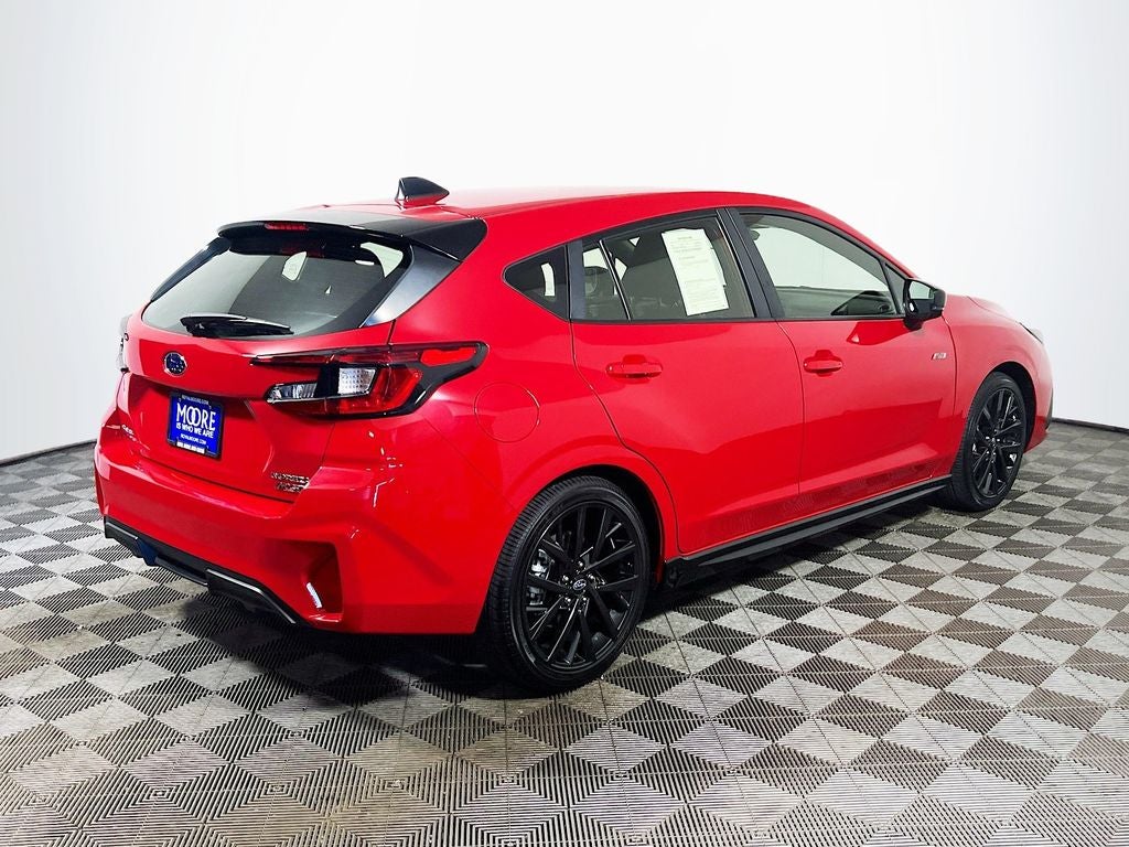 2024 Subaru Impreza 2.5RS
