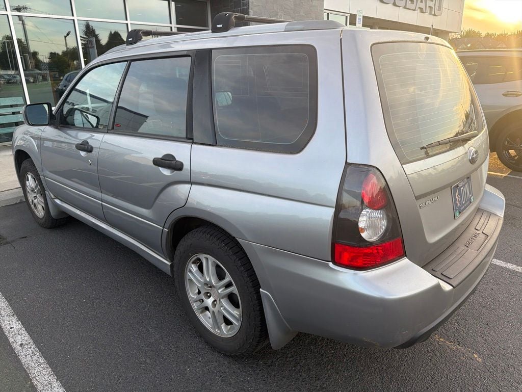 2008 Subaru Forester 2.5X Sports