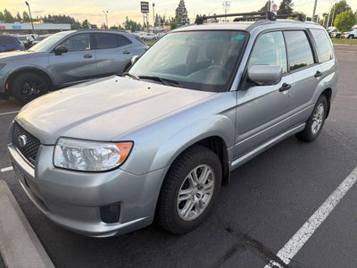 2008 Subaru Forester 2.5X Sports