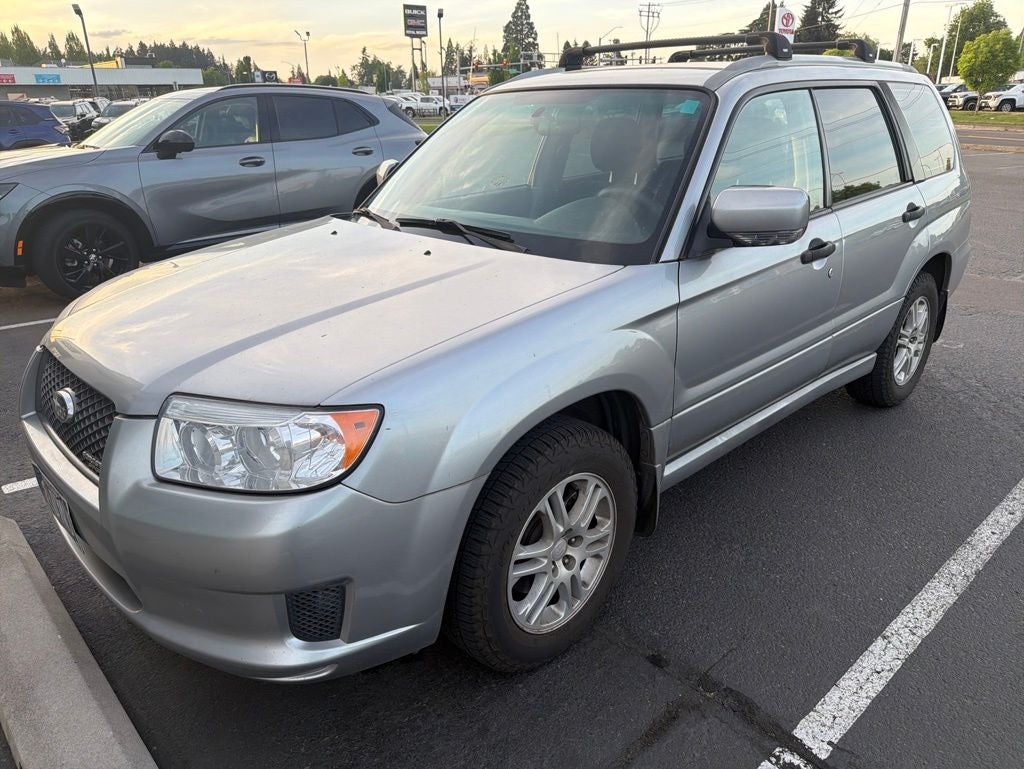 2008 Subaru Forester 2.5X Sports