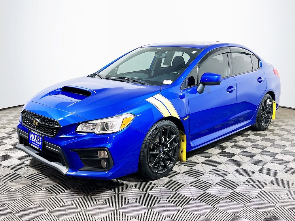 2021 Subaru WRX Premium