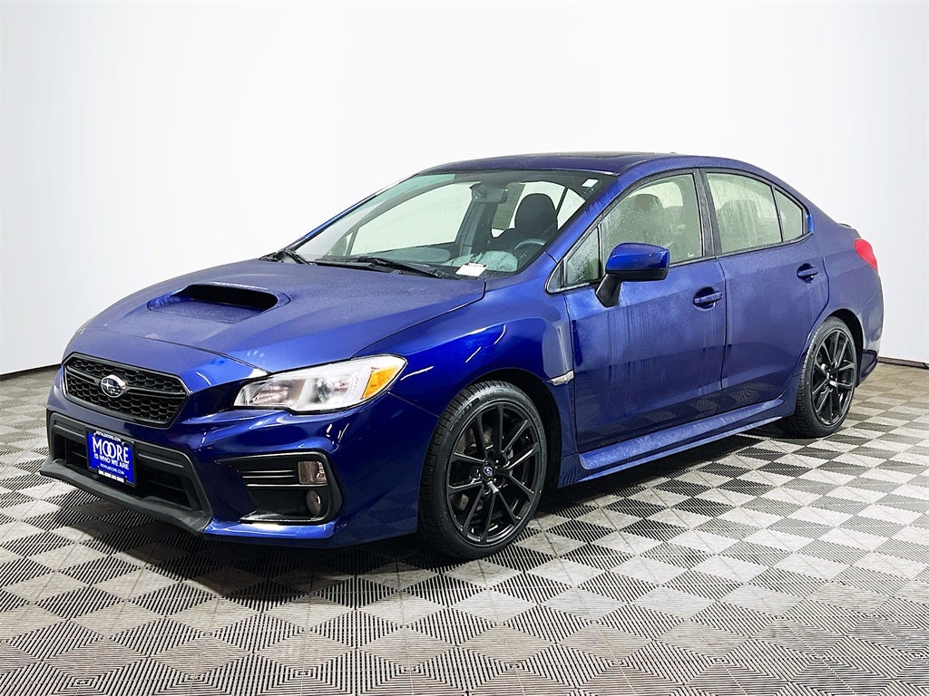 2020 Subaru WRX Premium