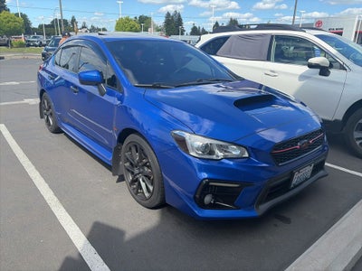 2021 Subaru WRX Premium
