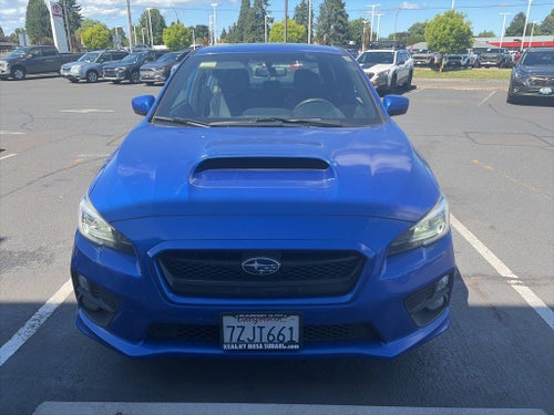 2017 Subaru WRX Limited
