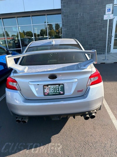 2019 Subaru WRX STi