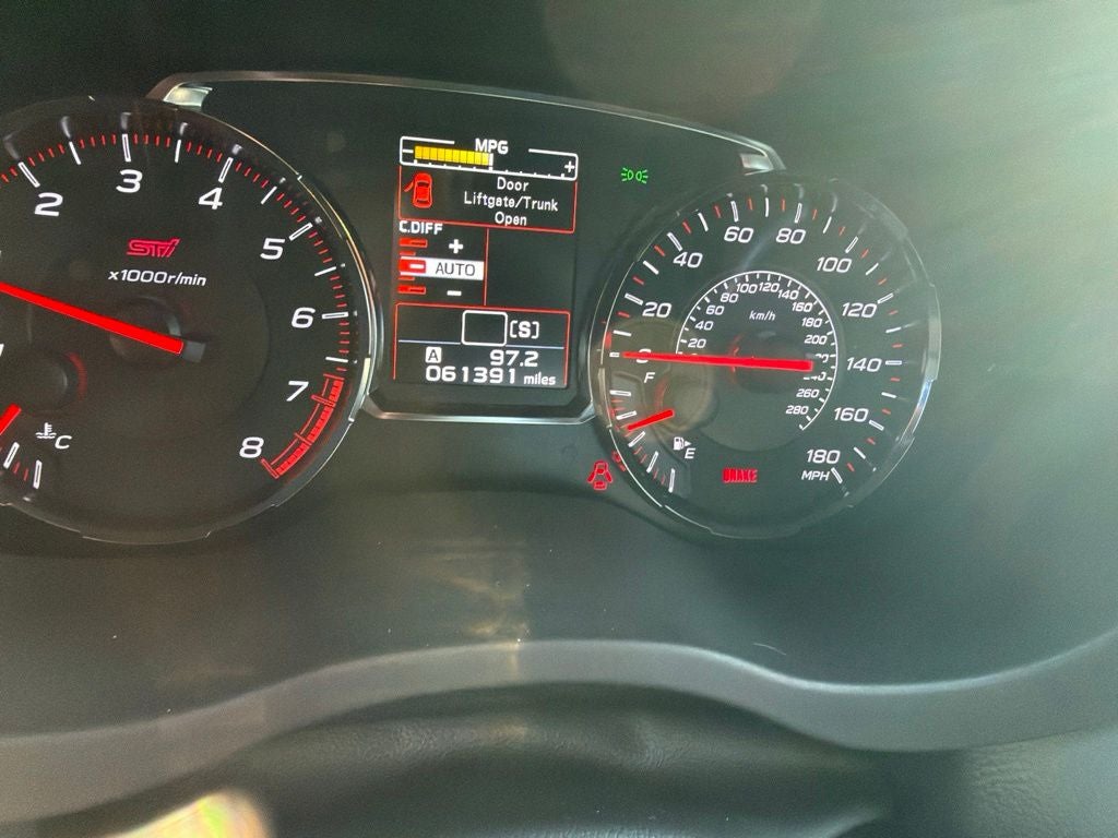2019 Subaru WRX STi