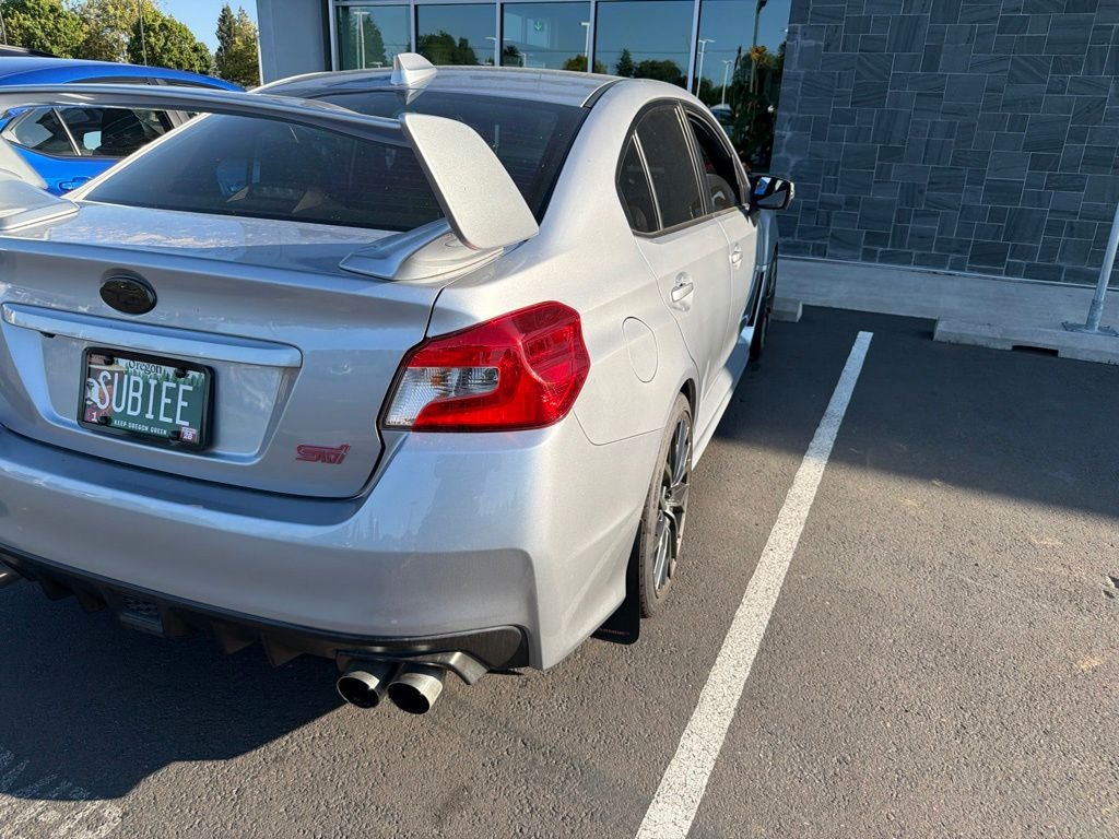 2019 Subaru WRX STi