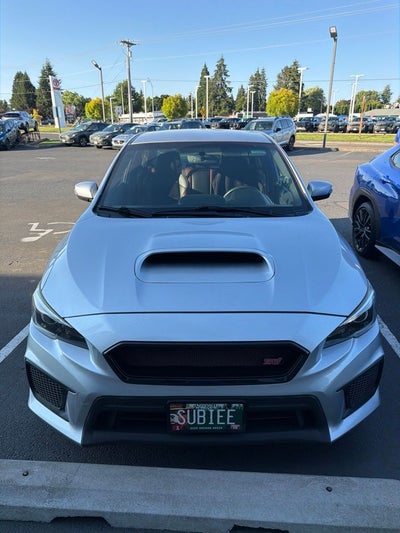 2019 Subaru WRX STi