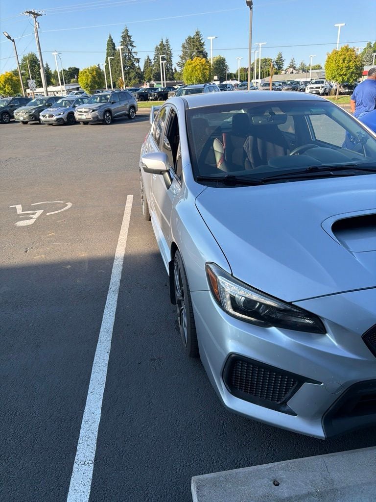 2019 Subaru WRX STi