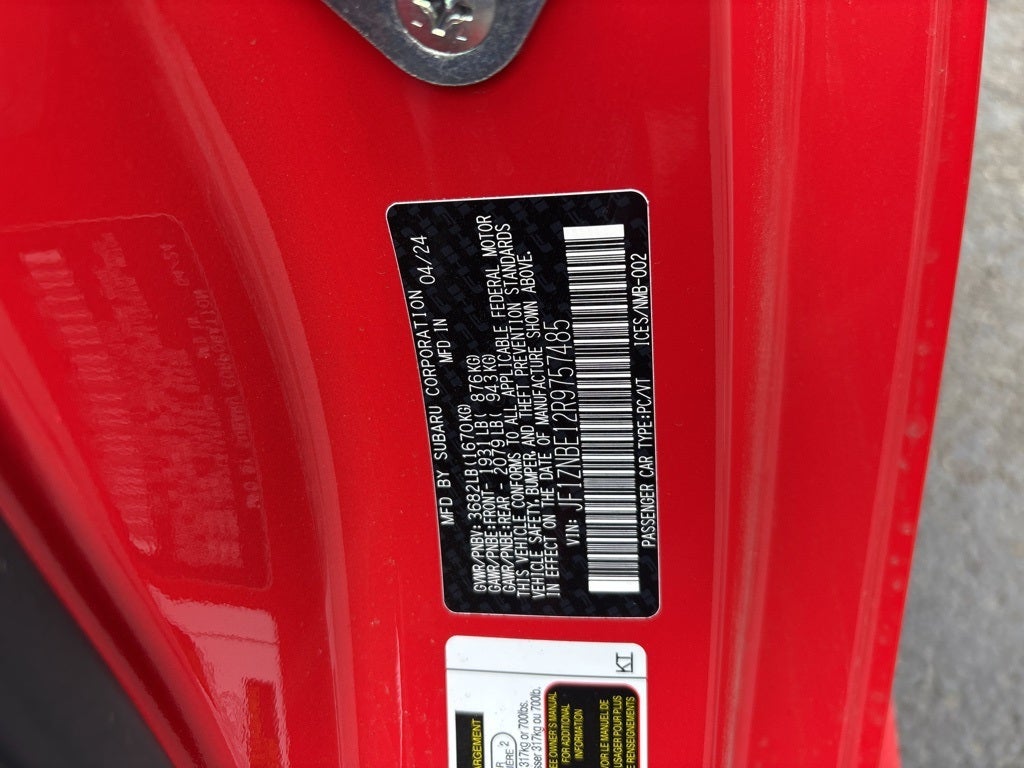 2024 Toyota GR86 Premium