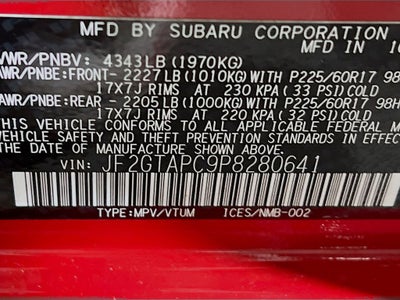 2023 Subaru Crosstrek Premium