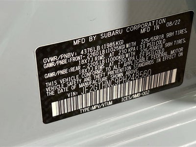 2023 Subaru Crosstrek Limited