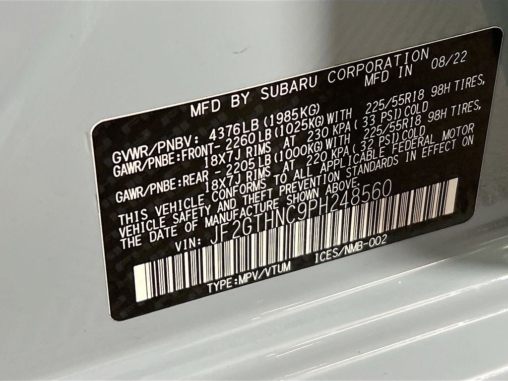 2023 Subaru Crosstrek Limited