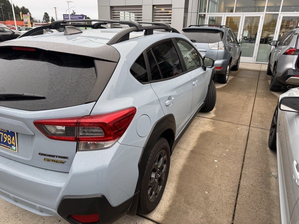 2022 Subaru Crosstrek Sport