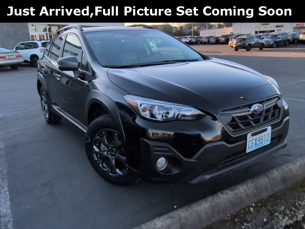 2023 Subaru Crosstrek Sport